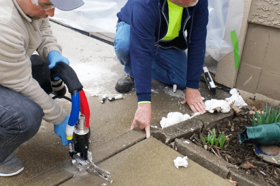 polyurethane foam injection city state